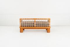 Karl Springer Karl Springer for Karl Springer Ltd Dowelwood Sofa1980c  - 4289498
