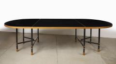 Karl Springer LTD A Superb Bronze and Granite Dining Table by Karl Springer - 3538194