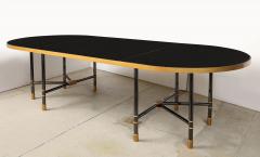 Karl Springer LTD A Superb Bronze and Granite Dining Table by Karl Springer - 3538197