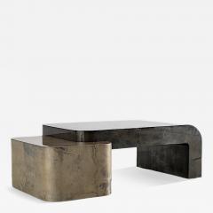 Karl Springer LTD ATLAS COFFEE TABLE - 4690751