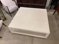 Karl Springer LTD American Modern Tray Top Coffee Table Karl Springer - 4641646