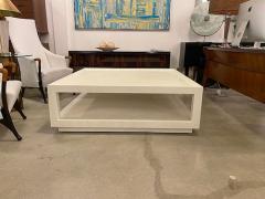 Karl Springer LTD American Modern Tray Top Coffee Table Karl Springer - 4641647