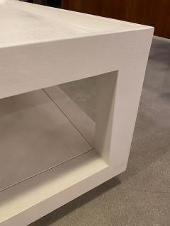 Karl Springer LTD American Modern Tray Top Coffee Table Karl Springer - 4641648