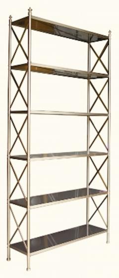 Karl Springer LTD B B COLE PORTER ETAGERE - 4619141