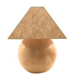 Karl Springer LTD BALL TABLE LAMP - 4619078