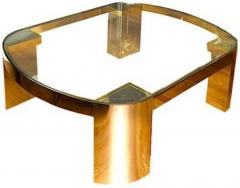 Karl Springer LTD BANKER COFFEE TABLE - 4619144