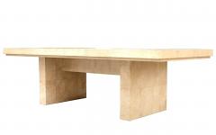 Karl Springer LTD BAUHAUS DINING TABLE - 4619143