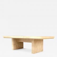 Karl Springer LTD BAUHAUS DINING TABLE - 4716309