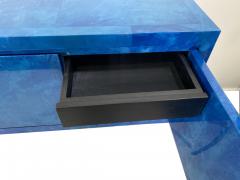 Karl Springer LTD Customizable Karl Springer Ltd Goatskin Royal Palm 4 door Server - 4272551