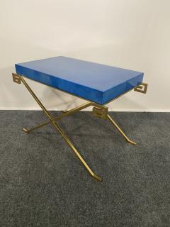 Karl Springer LTD Customizable Karl Springer Ltd Mid Century American JMF Greek Key Tables - 4274363