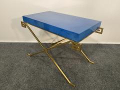 Karl Springer LTD Customizable Karl Springer Ltd Mid Century American JMF Greek Key Tables - 4274372