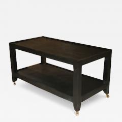 Karl Springer LTD DUCHESS LOW TABLE - 4705216