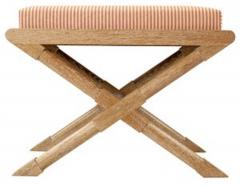 Karl Springer LTD J M F OAK X BENCH - 4619151