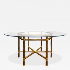 Karl Springer LTD JANSEN STYLE DINING CENTER TABLE - 4705214