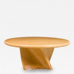 Karl Springer LTD Karl Springer American Mid Century Circular Goatskin Dining Table - 4279129