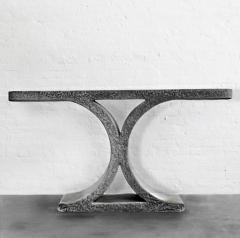 Karl Springer LTD Karl Springer Console from the Jean Michel Frank series - 4162751