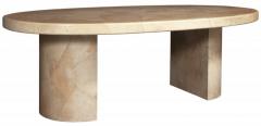 Karl Springer LTD Karl Springer Goatskin Dining Table - 1702219