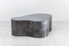 Karl Springer LTD Karl Springer LTD Lacquered Goatskin Free Form Low Table USA - 4036749