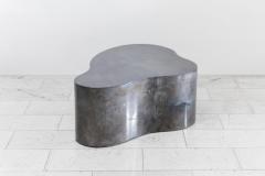 Karl Springer LTD Karl Springer LTD Lacquered Goatskin Free Form Low Table USA - 4036750