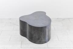 Karl Springer LTD Karl Springer LTD Lacquered Goatskin Free Form Low Table USA - 4036751