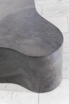 Karl Springer LTD Karl Springer LTD Lacquered Goatskin Free Form Low Table USA - 4036797
