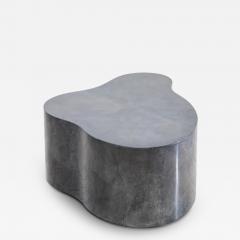 Karl Springer LTD Karl Springer LTD Lacquered Goatskin Free Form Low Table USA - 4123637