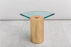 Karl Springer LTD Karl Springer LTD Polished Bronze Sculpture Leg Table USA - 4036717