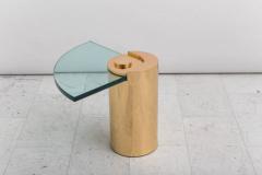 Karl Springer LTD Karl Springer LTD Polished Bronze Sculpture Leg Table USA - 4036724