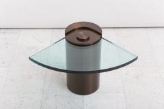 Karl Springer LTD Karl Springer LTD Royal Bronze Sculpture Leg Table USA - 4036730