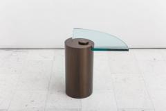 Karl Springer LTD Karl Springer LTD Royal Bronze Sculpture Leg Table USA - 4036736