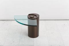 Karl Springer LTD Karl Springer LTD Royal Bronze Sculpture Leg Table USA - 4036768