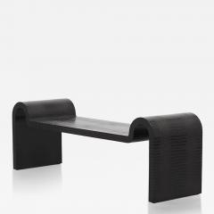 Karl Springer LTD Karl Springer LTD Sculpture Bench USA - 4123631