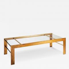 Karl Springer LTD MARK IV COFFEE TABLE - 4796874