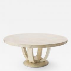 Karl Springer LTD Monumental Goatskin Dining Table - 673972