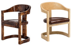 Karl Springer LTD ONASSIS ARMCHAIR - 4619082