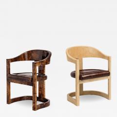 Karl Springer LTD ONASSIS ARMCHAIR - 4627434