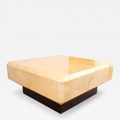 Karl Springer LTD PLYNTH STYLE COFFEE TABLE - 4816281
