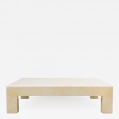 Karl Springer LTD Parsons Low Table - 2382965