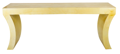 Karl Springer LTD REED STYLE CONSOLE TABLE - 4619155