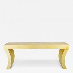 Karl Springer LTD REED STYLE CONSOLE TABLE - 4761829