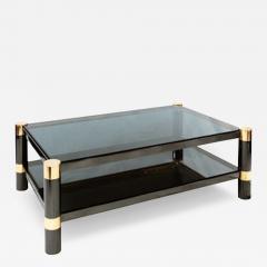 Karl Springer LTD ROUND LEG COFFEE TABLE - 4761832