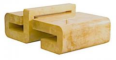 Karl Springer LTD SCULPTURE TABLE - 4619105