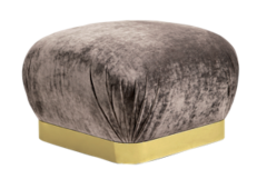 Karl Springer LTD SOUFFLE OTTOMAN - 4619147