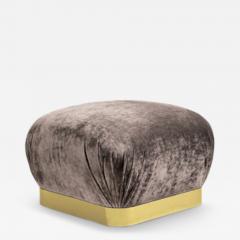Karl Springer LTD SOUFFLE OTTOMAN - 4731819