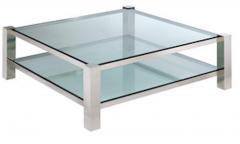 Karl Springer LTD SQUARE LEG COFFEE TABLE - 4619146