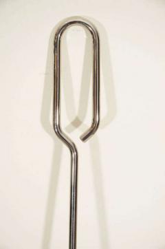 Karl Springer LTD Springer Style Polished Nickel Fireplace Tools - 3915511