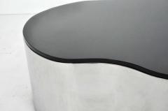 Karl Springer Large Free Form Coffee Table by Karl Springer - 428620