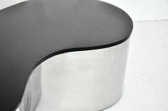 Karl Springer Large Free Form Coffee Table by Karl Springer - 428623