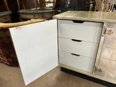 Karl Springer Large Italian Silver Gilt Credenza - 3806829