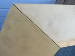 Karl Springer Large Scale Goatskin Karl Springer Style Mirror - 1697106